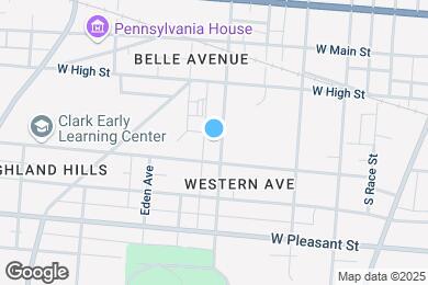 Map image of the property - 211 S Western Ave
