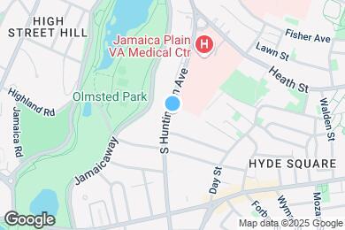 Map image of the property - 234 S Huntington Ave