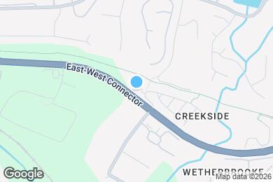 Map image of the property - 1206 Comet View Tr SE