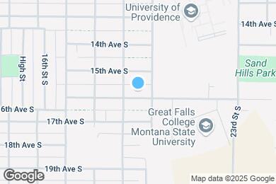 Map image of the property - 1913 16th Ave S
