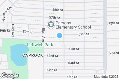 Map image of the property - 2806 60th St