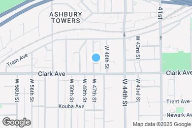 Map image of the property - 3063 W 47th St