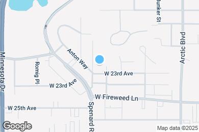 Map image of the property - 2215 Dahl Ln