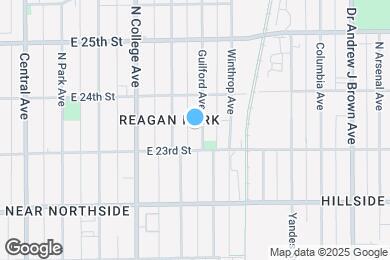 Map image of the property - 2322 Guilford Ave