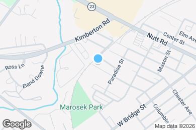 Map image of the property - 159 Columbia Ave