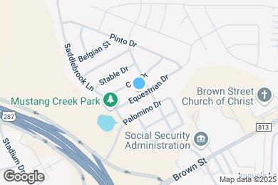 Map image of the property - 215 Equestrian Dr