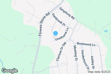 Map image of the property - 6017 Ashebrook Dr
