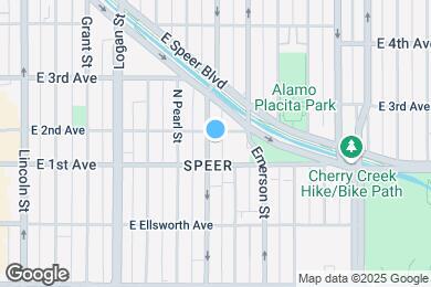 Map image of the property - Washington Apartments