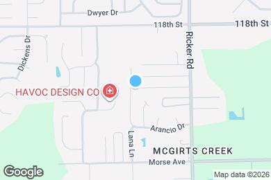 Map image of the property - 6565 Arancio Dr W