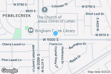 Map image of the property - 4687 W Nector Tee Rd