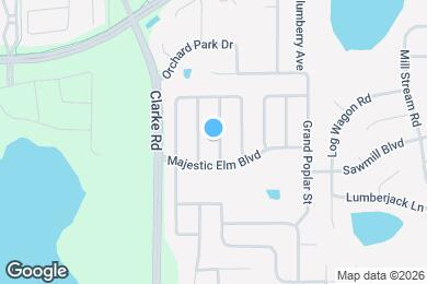 Map image of the property - 2430 Leaning Pine St