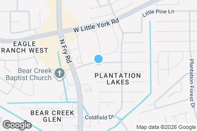 Map image of the property - 19747 Plantation Grove Tr