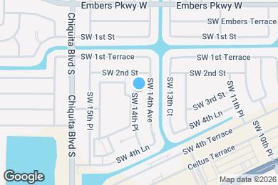 Map image of the property - 217 SW 14th Pl