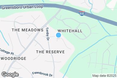 Map image of the property - 8 Holly Springs Ln