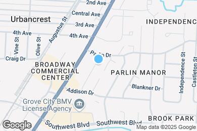 Map image of the property - Willowood