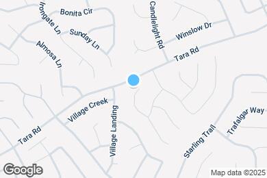 Map image of the property - 10545 Day Lily Dr