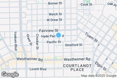 Map image of the property - 2506 Morgan St
