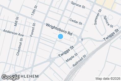 Map image of the property - 943 Parks Ave