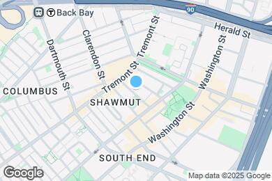 Map image of the property - 11A Hanson St