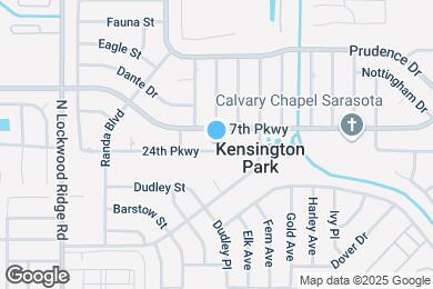 Map image of the property - 3523 24th Pkwy