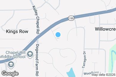 Map image of the property - 3440 Dogwood Pl