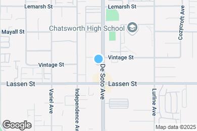 Map image of the property - Villa Royale Apartments