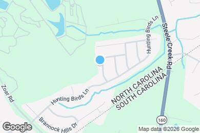 Map image of the property - 16716 Prairie Falcon Ln