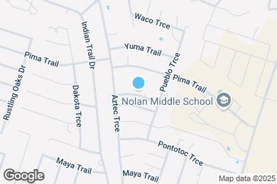 Map image of the property - 1611 Inca Dr