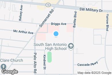 Map image of the property - 130 Camino De Oro