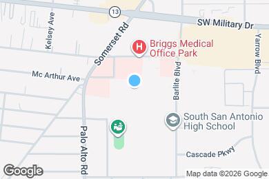 Map image of the property - Villa de Oro