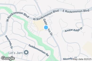 Map image of the property - 6590 Delmonico Dr