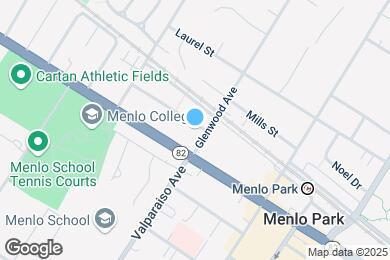 Map image of the property - 1421 San Antonio St