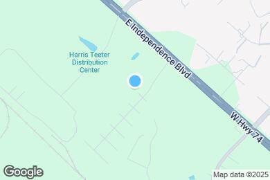 Map image of the property - 5906 Barefoot Ln