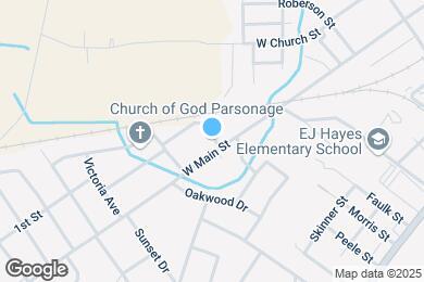 Map image of the property - 1004 W Main St