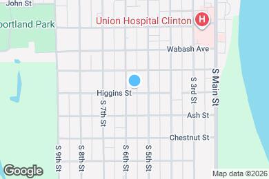 Map image of the property - 533 Higgins St