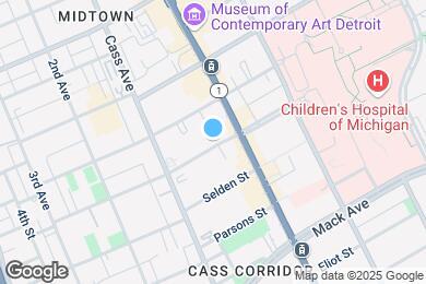 Map image of the property - Strathmore Apartments
