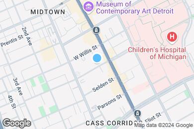 Map image of the property - The Strathmore Apartments