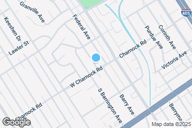 Map image of the property - 3544 Barry Ave