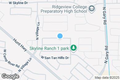 Map image of the property - 2033 W Vineyard Plains Dr