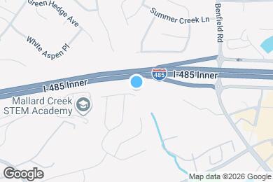 Map image of the property - 11310 Glenstone Ct