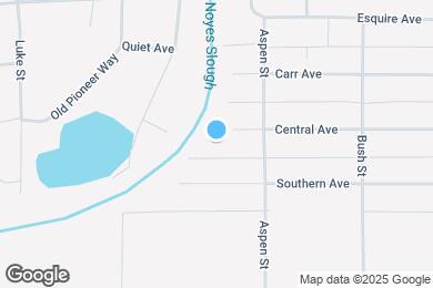 Map image of the property - 2109 Central Ave