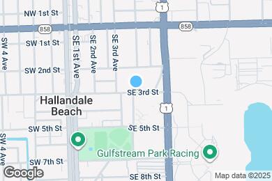 Map image of the property - 329 SE 3rd St