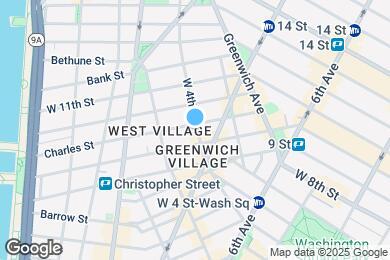 Map image of the property - 246 W 4th St