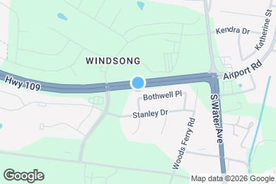 Map image of the property - 1191 Bothwell Pl