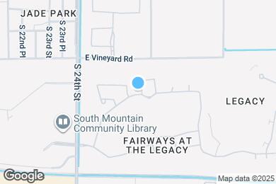 Map image of the property - 6850 S 26th St