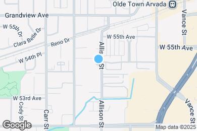 Map image of the property - 5409 Allison St