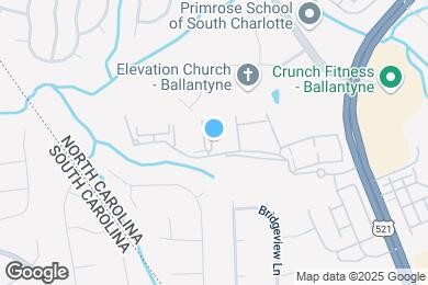 Map image of the property - 16446 Redstone Mountain Ln