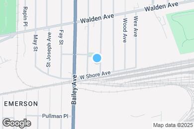 Map image of the property - 24 Sumner Pl