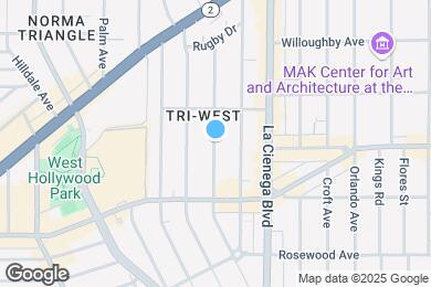 Map image of the property - 724 Westmount Dr