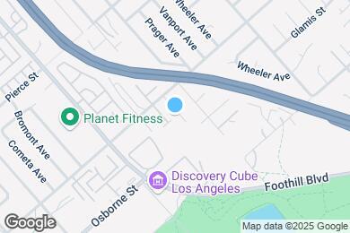 Map image of the property - 11321 Hunnewell Ave